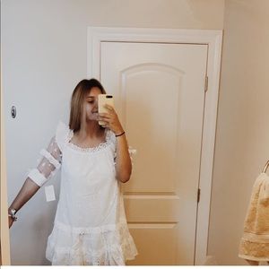 For Love & Lemons Eyelet Dress